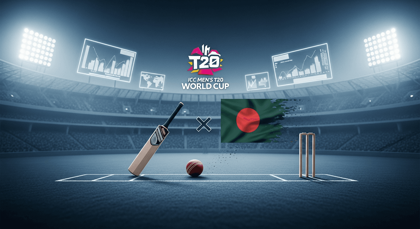 Bangladesh Leaves ICC T20 World Cup