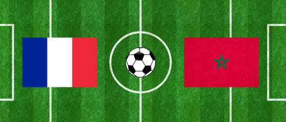 2022 ফিফা বিশ্বকাপ সেমিফাইনাল - ফ্রান্স বনাম মরক্কো